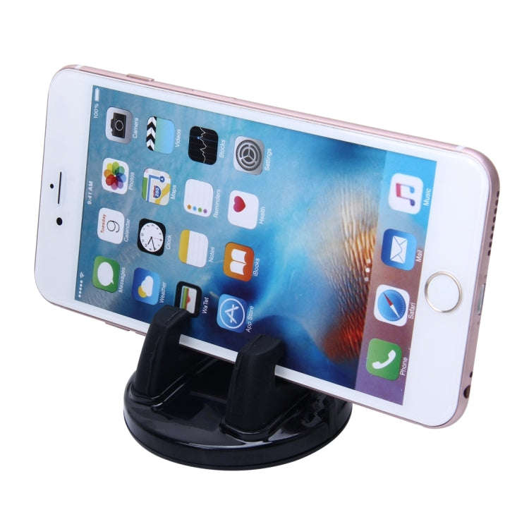 Car Auto Universal Dashboard ABS Phone Mount Holder, For iPhone, Galaxy, Huawei, Xiaomi, Sony, LG...