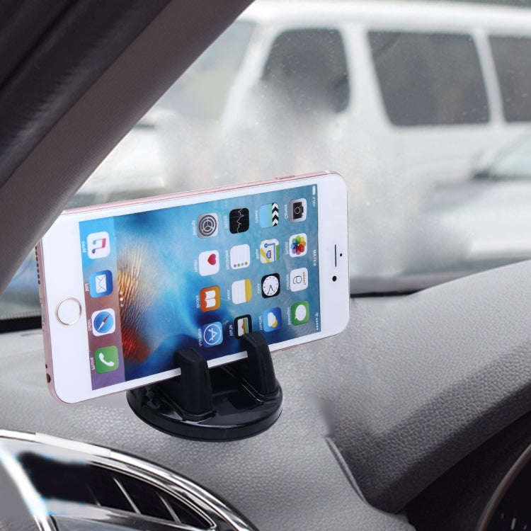 Car Auto Universal Dashboard ABS Phone Mount Holder, For iPhone, Galaxy, Huawei, Xiaomi, Sony, LG...