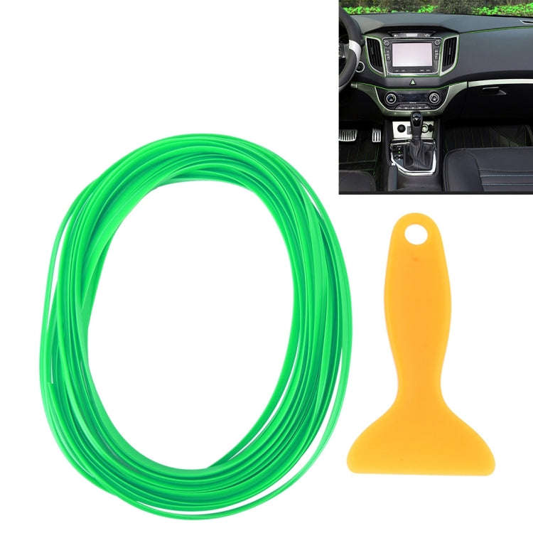 5m Flexible Trim For DIY Automobile Car Interior Moulding Trim Decorative Line Strip with Film Sc...