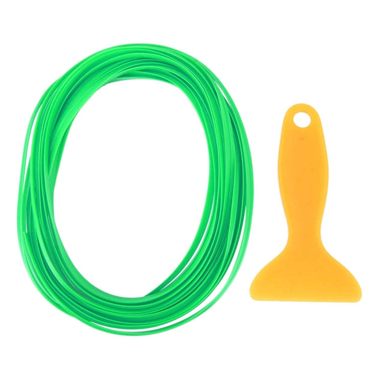 5m Flexible Trim For DIY Automobile Car Interior Moulding Trim Decorative Line Strip with Film Sc...