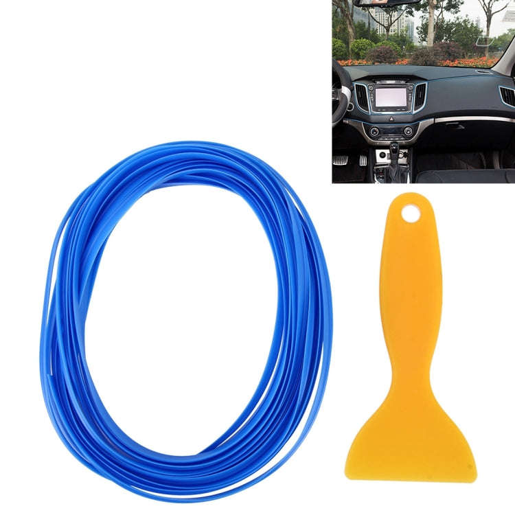 5m Flexible Trim For DIY Automobile Car Interior Moulding Trim Decorative Line Strip with Film Sc...