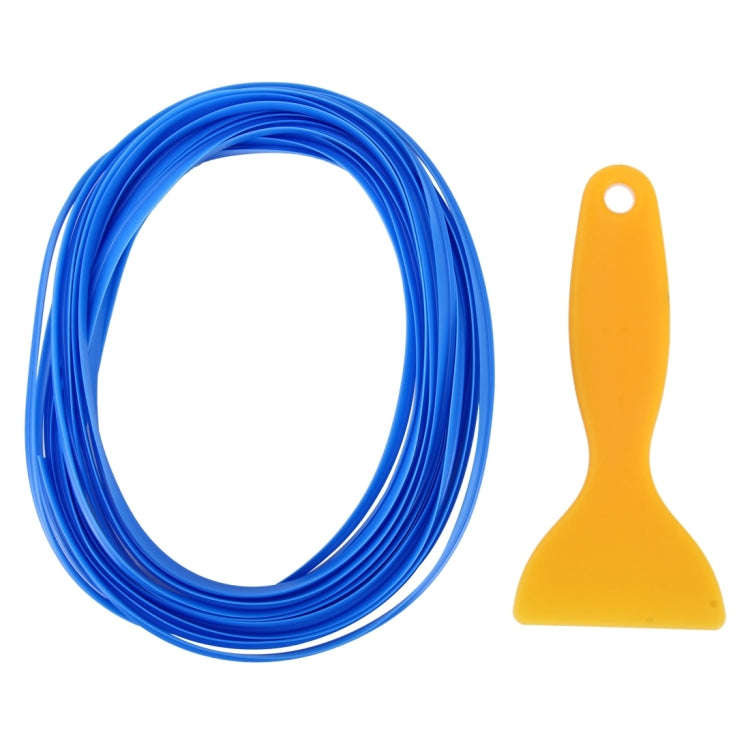 5m Flexible Trim For DIY Automobile Car Interior Moulding Trim Decorative Line Strip with Film Sc...