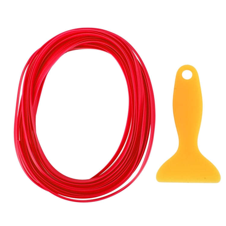 5m Flexible Trim For DIY Automobile Car Interior Moulding Trim Decorative Line Strip with Film Sc...