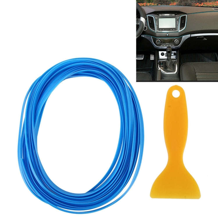 5m Flexible Trim For DIY Automobile Car Interior Moulding Trim Decorative Line Strip with Film Sc...
