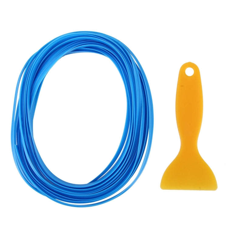 5m Flexible Trim For DIY Automobile Car Interior Moulding Trim Decorative Line Strip with Film Sc...