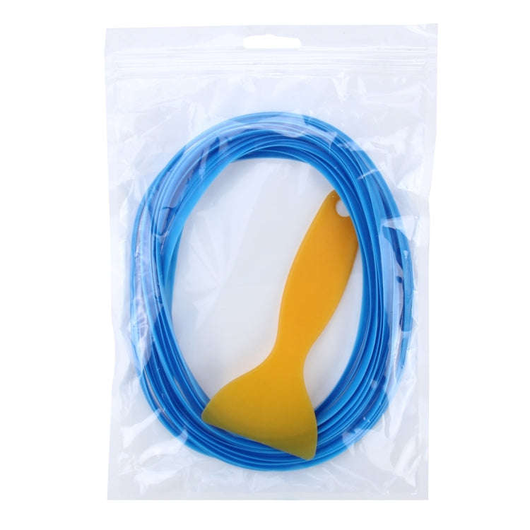 5m Flexible Trim For DIY Automobile Car Interior Moulding Trim Decorative Line Strip with Film Sc...