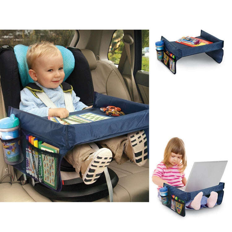 Child Console Baby Stroller Toy Stroller Organizer Baby Safety Tray Tourist Painting Holder Water...