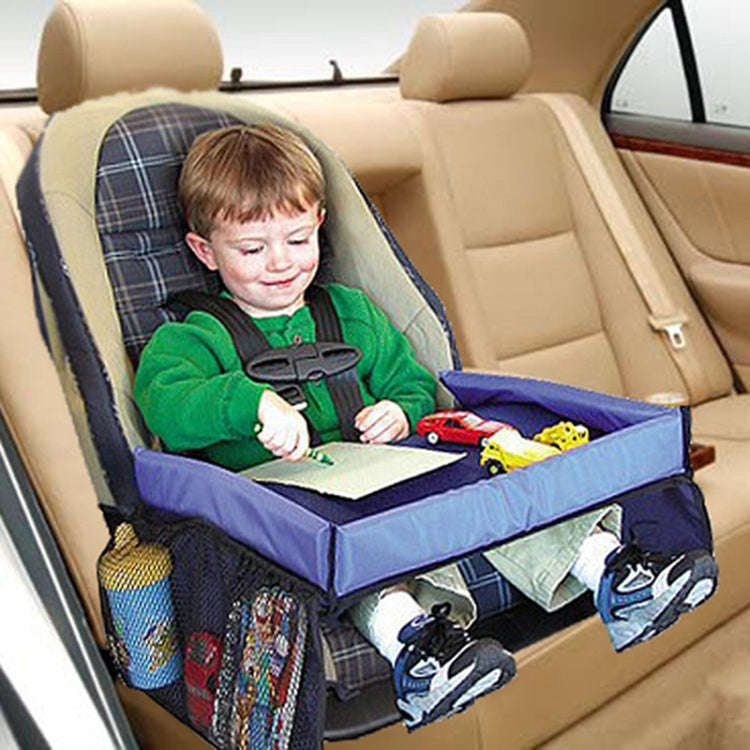 Child Console Baby Stroller Toy Stroller Organizer Baby Safety Tray Tourist Painting Holder Water...