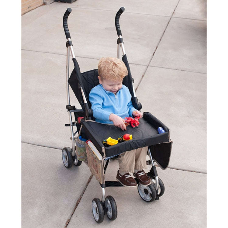 Child Console Baby Stroller Toy Stroller Organizer Baby Safety Tray Tourist Painting Holder Water...