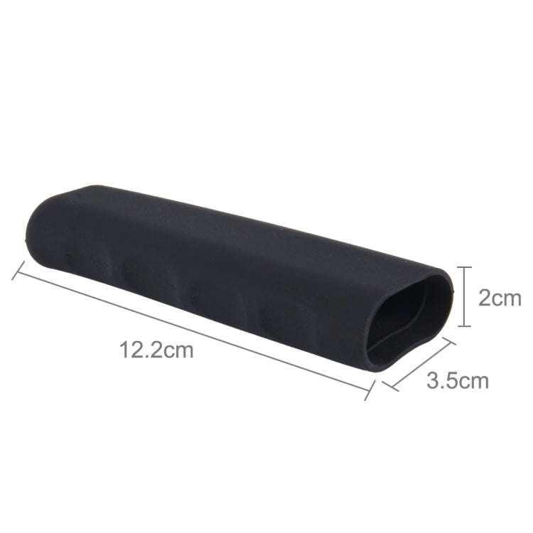 Rubber Car Hand Brake Cover Shift Knob Gear Stick Cushion Cover Car Accessory Interior Decoration...
