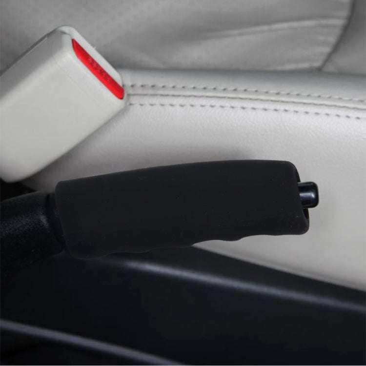 Rubber Car Hand Brake Cover Shift Knob Gear Stick Cushion Cover Car Accessory Interior Decoration...