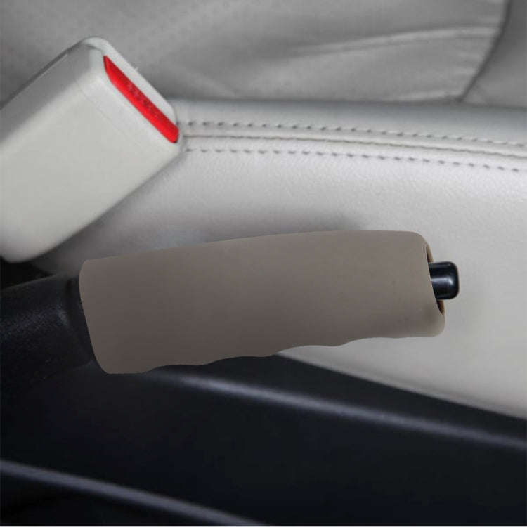 Rubber Car Hand Brake Cover Shift Knob Gear Stick Cushion Cover Car Accessory Interior Decoration...