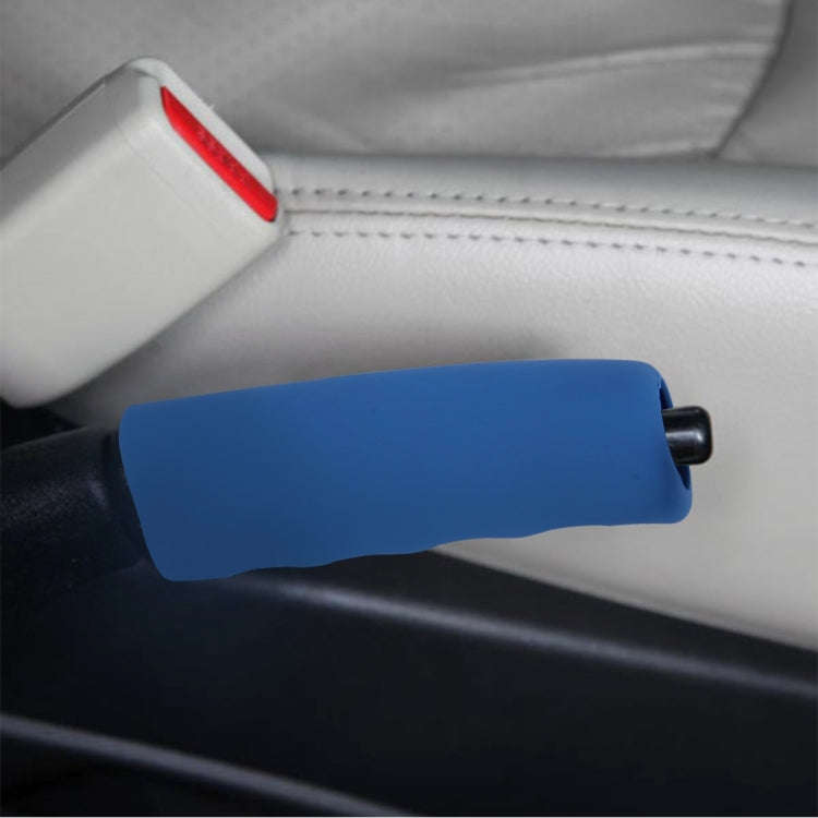 Rubber Car Hand Brake Cover Shift Knob Gear Stick Cushion Cover Car Accessory Interior Decoration...