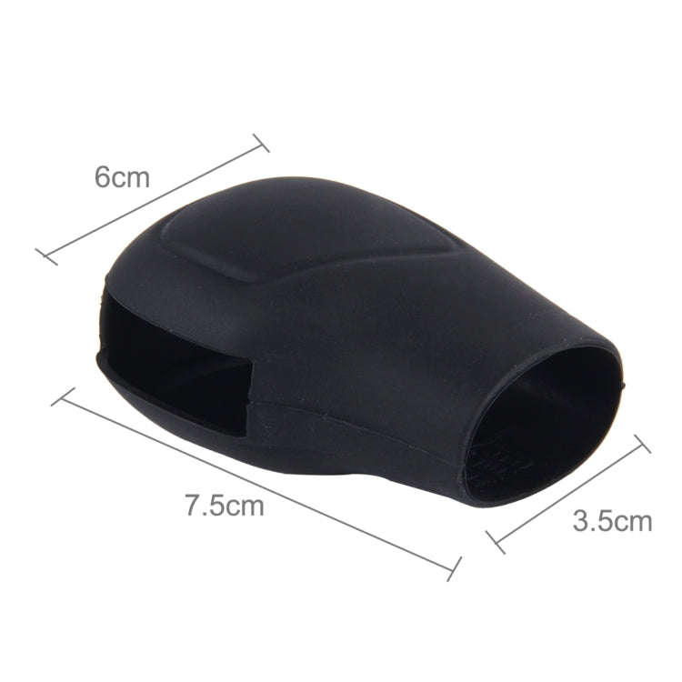 Rubber Car Hand Brake Head Cover Shift Knob Gear Stick Cushion Cover Car Accessory Interior Decor...