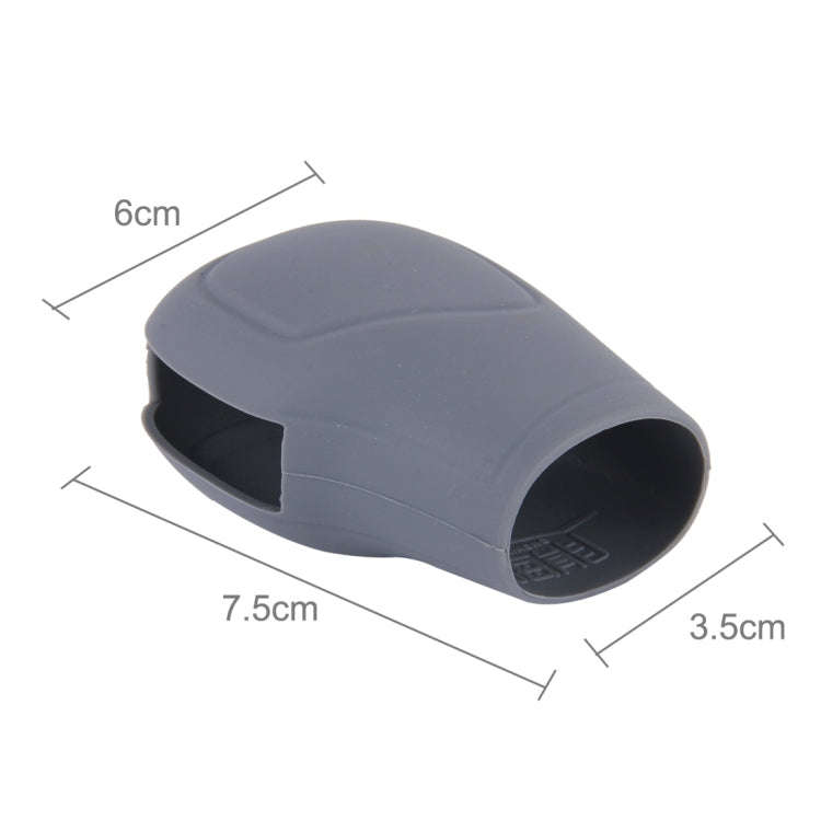Rubber Car Hand Brake Head Cover Shift Knob Gear Stick Cushion Cover Car Accessory Interior Decor...