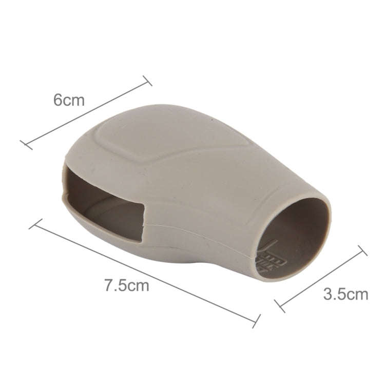 Rubber Car Hand Brake Head Cover Shift Knob Gear Stick Cushion Cover Car Accessory Interior Decor...
