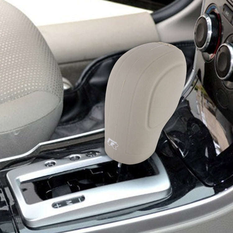 Rubber Car Hand Brake Head Cover Shift Knob Gear Stick Cushion Cover Car Accessory Interior Decor...