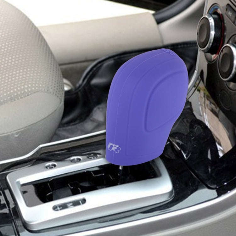 Rubber Car Hand Brake Head Cover Shift Knob Gear Stick Cushion Cover Car Accessory Interior Decor...