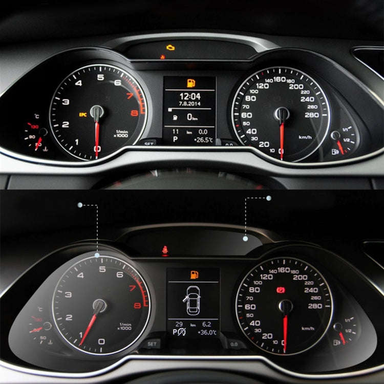 Car-Styling Auto Protection Covers Accessories Car Dashboard Protective Film 99% Light Transmitti...