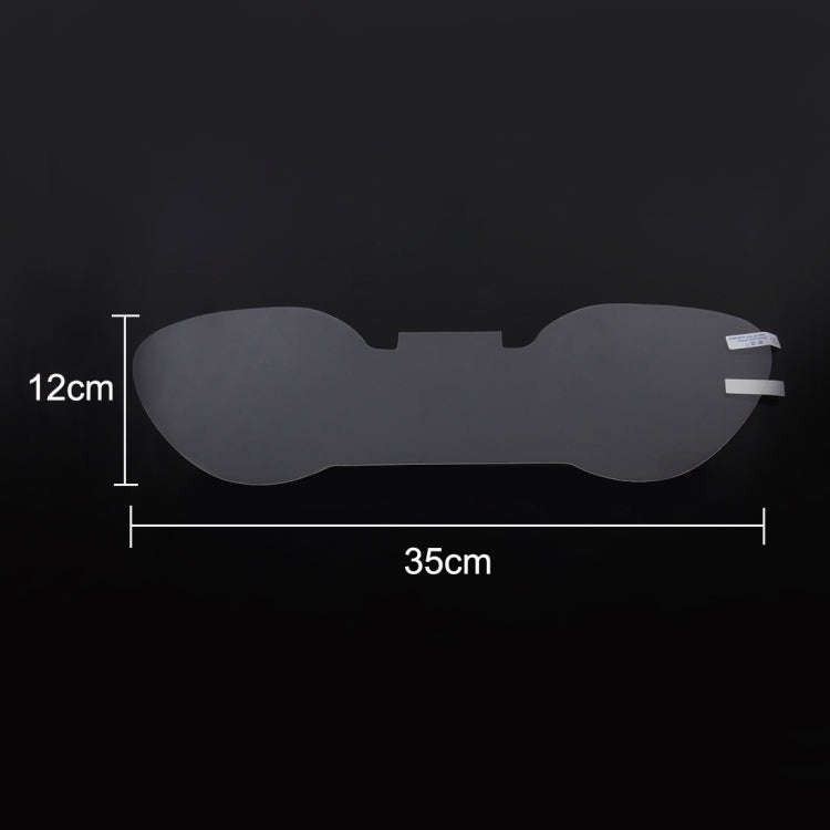 Car-Styling Auto Protection Covers Accessories Car Dashboard Protective Film 99% Light Transmitti...