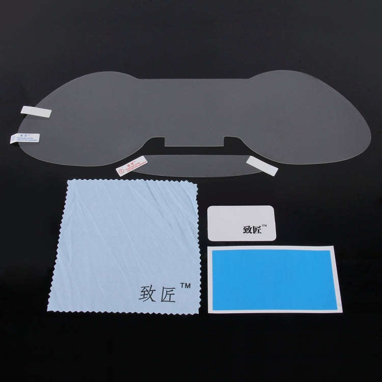Car-Styling Auto Protection Covers Accessories Car Dashboard Protective Film 99% Light Transmitti...