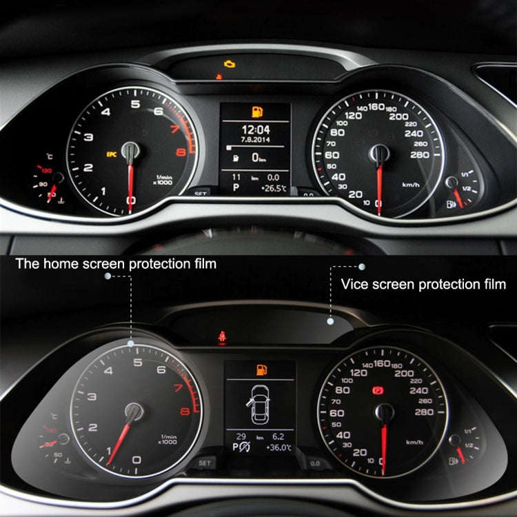 Car-Styling Auto Protection Covers Accessories Car Dashboard Protective Film 99% Light Transmitti...