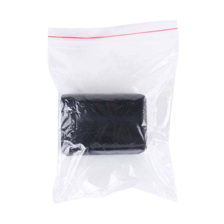 Safe Rubber Car Seat Belt Clips Locking Buckles Protective Cover(Black)