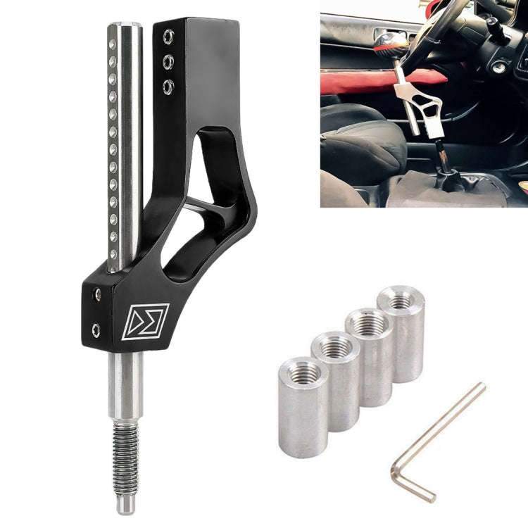 Car Modification Heightening Gear Shifter Extension Rod Adjustable Height Adjuster Lever Shift Le...