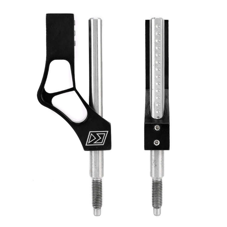 Car Modification Heightening Gear Shifter Extension Rod Adjustable Height Adjuster Lever Shift Le...