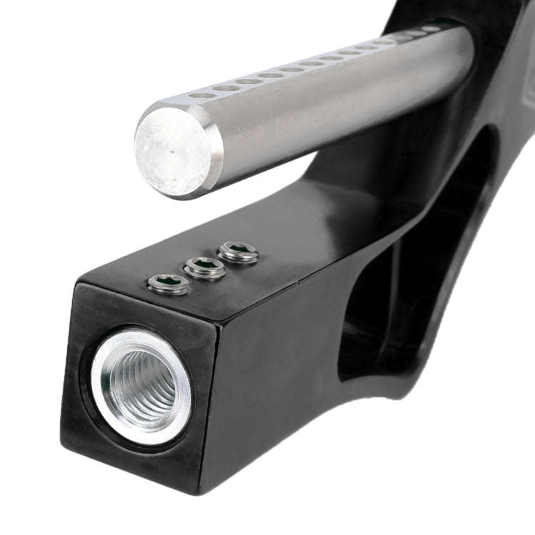 Car Modification Heightening Gear Shifter Extension Rod Adjustable Height Adjuster Lever Shift Le...