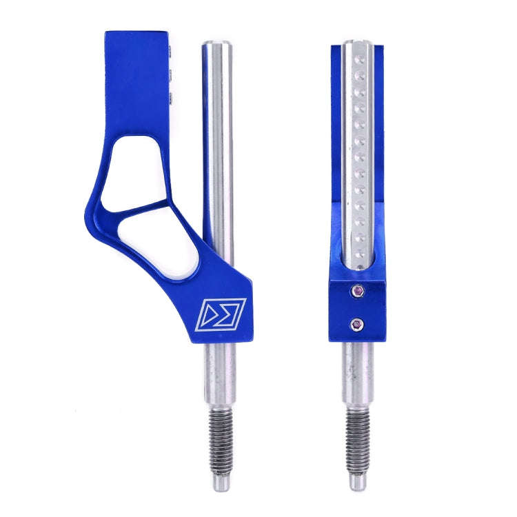 Car Modification Heightening Gear Shifter Extension Rod Adjustable Height Adjuster Lever Shift Le...