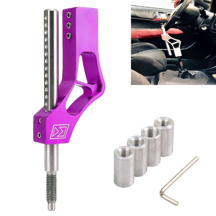 Car Modification Heightening Gear Shifter Extension Rod Adjustable Height Adjuster Lever Shift Le...