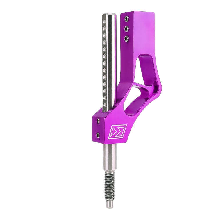 Car Modification Heightening Gear Shifter Extension Rod Adjustable Height Adjuster Lever Shift Le...