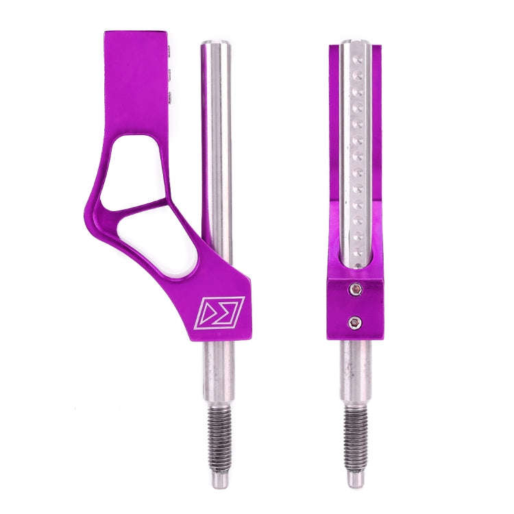 Car Modification Heightening Gear Shifter Extension Rod Adjustable Height Adjuster Lever Shift Le...