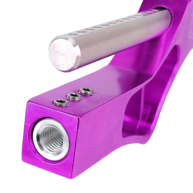 Car Modification Heightening Gear Shifter Extension Rod Adjustable Height Adjuster Lever Shift Le...
