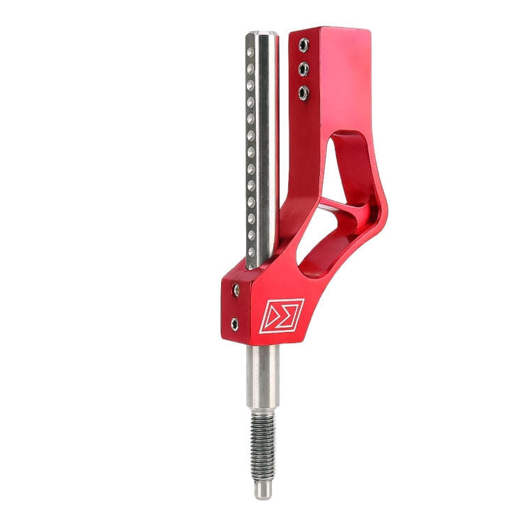 Car Modification Heightening Gear Shifter Extension Rod Adjustable Height Adjuster Lever Shift Le...