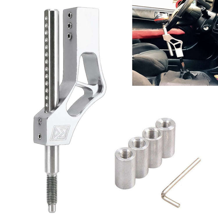 Car Modification Heightening Gear Shifter Extension Rod Adjustable Height Adjuster Lever Shift Le...