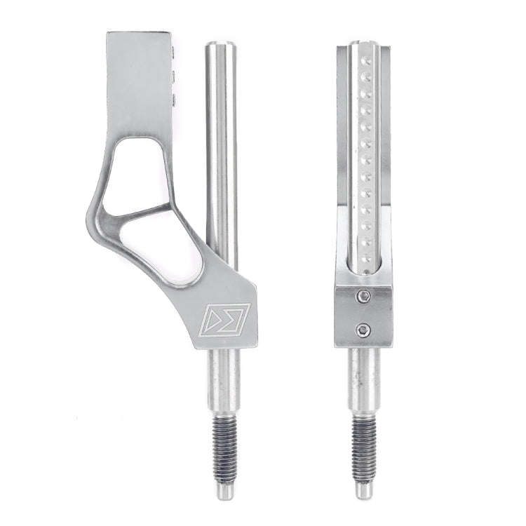 Car Modification Heightening Gear Shifter Extension Rod Adjustable Height Adjuster Lever Shift Le...