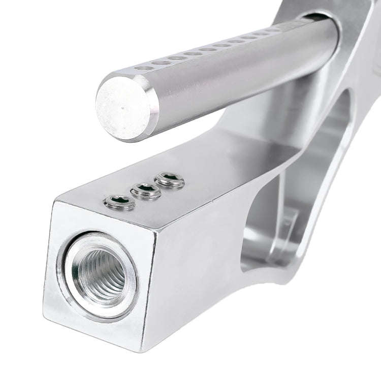 Car Modification Heightening Gear Shifter Extension Rod Adjustable Height Adjuster Lever Shift Le...