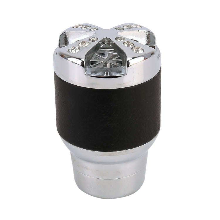 Universal Car Diamond Gear Shift Knob Modified Car Gear Shift Knob Auto Transmission Shift Lever ...