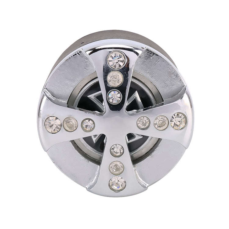Universal Car Diamond Gear Shift Knob Modified Car Gear Shift Knob Auto Transmission Shift Lever ...