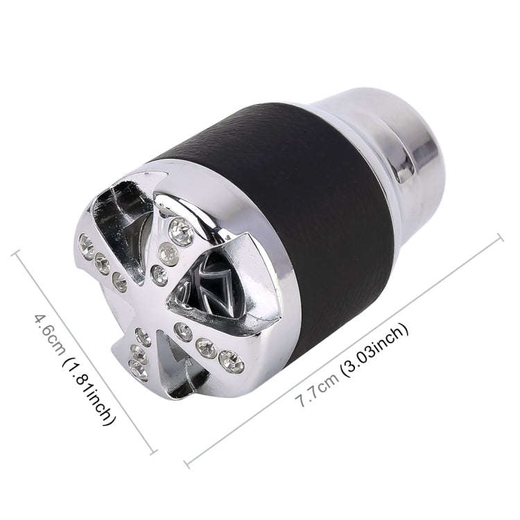 Universal Car Diamond Gear Shift Knob Modified Car Gear Shift Knob Auto Transmission Shift Lever ...