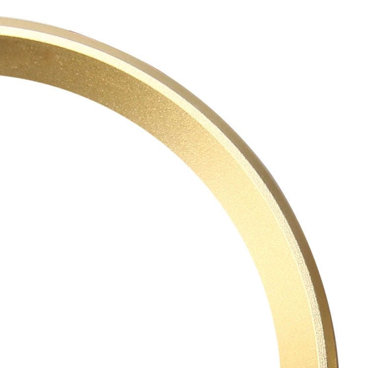 2 PCS/Set Zinc Alloy Steering Wheel Decoration Ring Sticker Logo Car Styling Modification Car Fro...