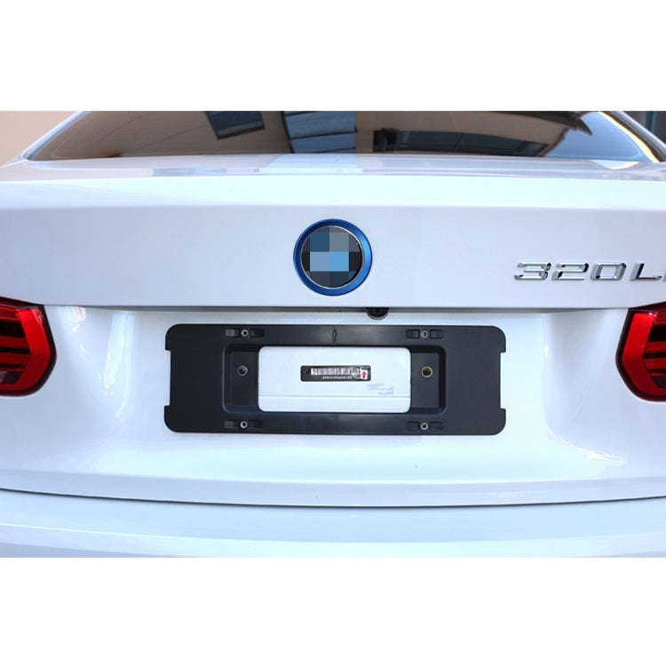 2 PCS/Set Zinc Alloy Steering Wheel Decoration Ring Sticker Logo Car Styling Modification Car Fro...