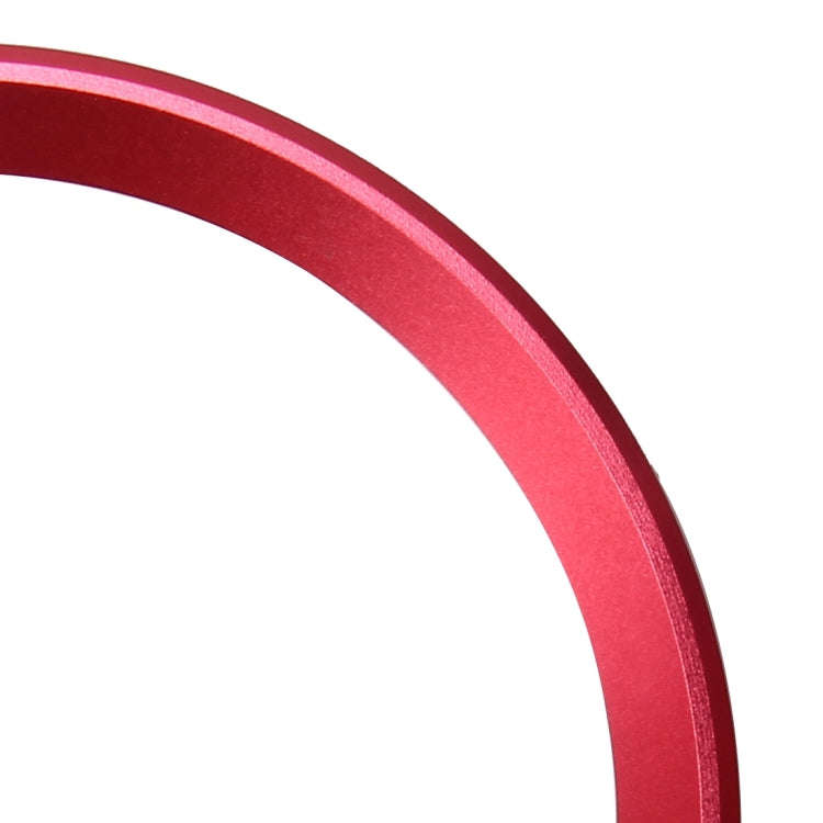 2 PCS/Set Zinc Alloy Steering Wheel Decoration Ring Sticker Logo Car Styling Modification Car Fro...