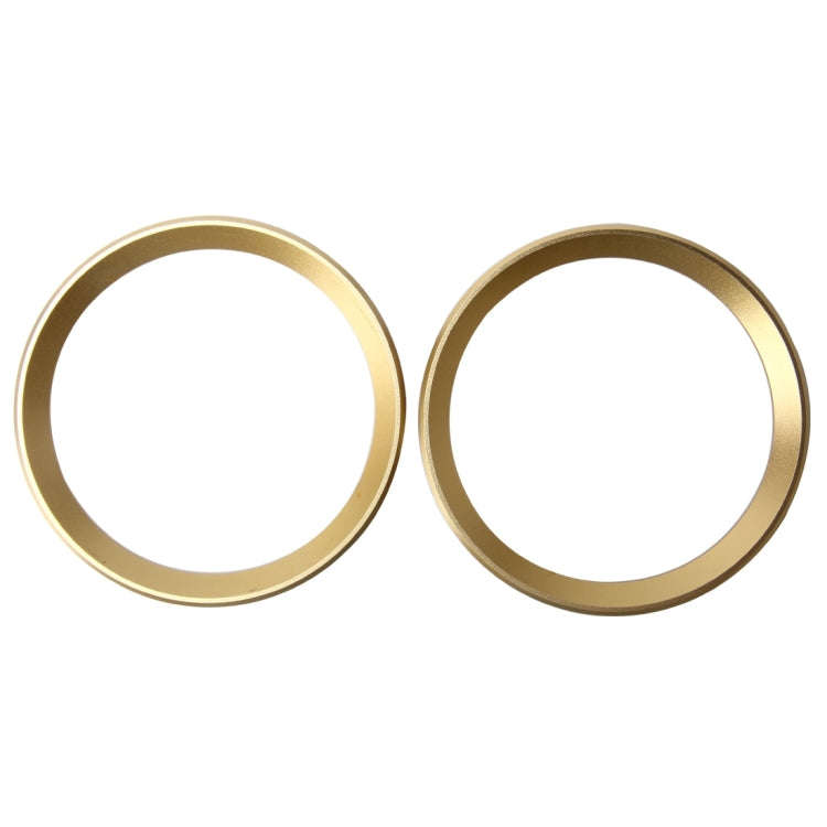 2 PCS Car Logo Decorative Circle Steering Wheel Decoration Ring Sticker Logo Car Styling Modifica...