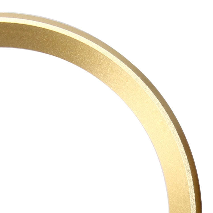 2 PCS Car Logo Decorative Circle Steering Wheel Decoration Ring Sticker Logo Car Styling Modifica...