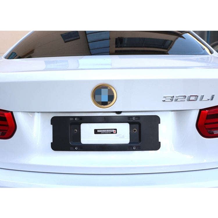 2 PCS Car Logo Decorative Circle Steering Wheel Decoration Ring Sticker Logo Car Styling Modifica...