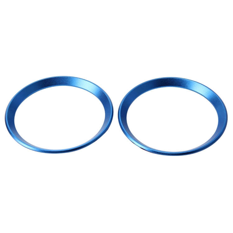 2 PCS Car Logo Decorative Circle Steering Wheel Decoration Ring Sticker Logo Car Styling Modifica...