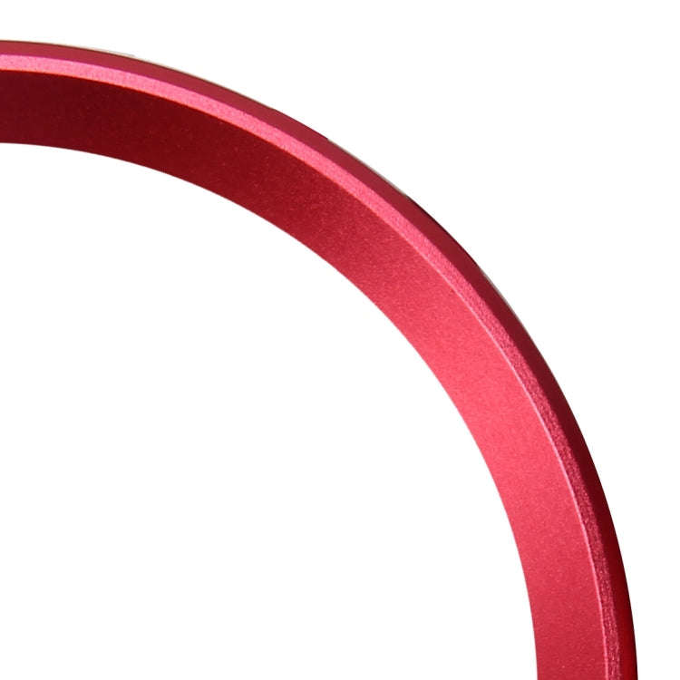 2 PCS Car Logo Decorative Circle Steering Wheel Decoration Ring Sticker Logo Car Styling Modifica...